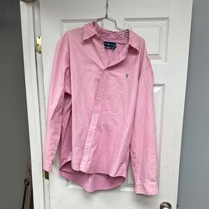 Polo by Ralph Lauren Pink Casual Button Down Shirt